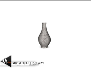 Sims 3 — Groseiller Vase II by Onyxium — * Groseiller Hallway Collection * Onyxium@TSR | July 2014