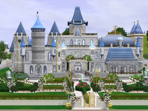 Sims 3 — Cinderellas Castle VII dv by cm_11778 — A fairytale castle perfect for a princess or royal Sim. Happy