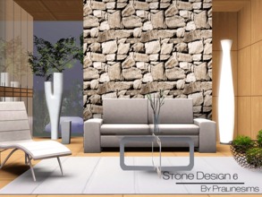Sims 3 — Stone Design 6 by Pralinesims — By Pralinesims: Rock and Stone