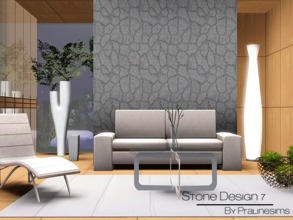 Sims 3 — Stone Design 7 by Pralinesims — By Pralinesims: Rock and Stone