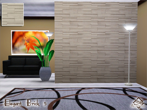 Sims 3 — Elegant Brick 5 by Devirose — Ideal for modern homes and elegant surfaces. Stone of a good cut, chic design,