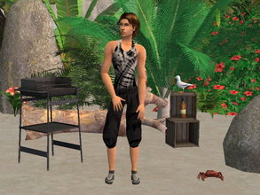 Sims 2 — Summer Boy Tie Dye Set - 5fed4b13 Meesha-sbblk by zaligelover2 — Summer wear for adult males. Mesh required.