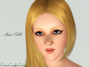Sims 3 — Amii Cobb by LiveLaughLove4 — Amii Cobb is a sim who is a bookworm, a hopeless romantic, a coward, charismatic,