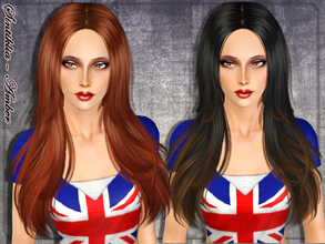 Sims 3 — Sintiklia - Female hair Amber by SintikliaSims — T/YA/A/E With breast sliders Do not reupload my stuff! Thanks