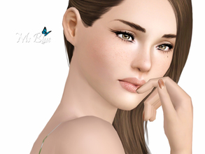 Sims 3 — Gemma Blue by Ms_Blue — Gemma is my latest model. she is a shy but very sweet and fun loving girl who is trying