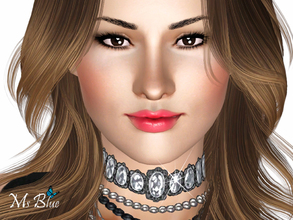 Sims 3 — Demi Lovato by Ms_Blue — Demetria Devonne [Demi] Lovato (born August 20, 1992) is an American actress and