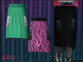 Sims 3 — ChildFashionSet2_Skirt by Shojoangel — Hi...fashionable and trendy set for your little kids...have a nice day ^^