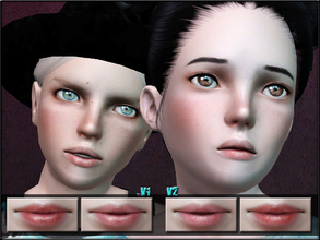 Sims 3 — LipsSet2 - Child by Shojoangel — Hi....natural looking lipstick, is only for child (female and male)...3