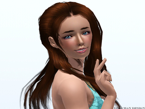 Sims 3 — Amelia Dawn by Lily-chan2 — Amelia is my newest model. She will be showing off lots along side with her brother,