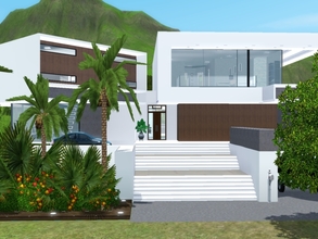 Sims 3 — Seaside View by Suzz86 — This Modern house is build in Isla Paradiso,with some of the best views over the ocean.