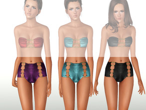 Sims 3 — Swimwear SET03-3 by ShakeProductions — Chick swimwear set.
