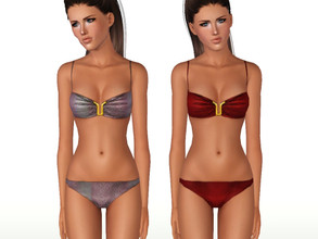 Sims 3 — Swimwear SET03-4 by ShakeProductions — Chick swimwear set.