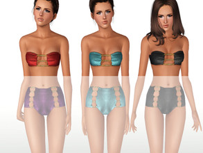 Sims 3 — Swimwear SET03-2 by ShakeProductions — Chick swimwear set.