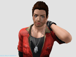Sims 3 — Steven Dawn by Lily-chan2 — Steven is the newest model of mine alongside with his sister, Amelia. Steven is the