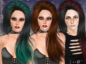 Sims 3 — Sintiklia - Hair Rocky by SintikliaSims — Rock style of hair for Sims 3 T/YA/A/E female and male Smooth bone