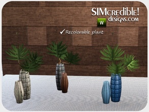 Sims 3 — Evening Falls - Plant small by SIMcredible! — by SIMcredibledesigns.com available at TSR