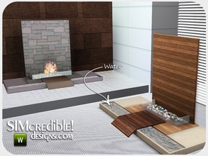 Sims 3 — Evening falls - Fireplace by SIMcredible! — by SIMcredibledesigns.com available at TSR