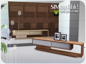 Sims 3 — Evening falls - sidetable by SIMcredible! — by SIMcredibledesigns.com available at TSR