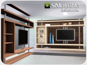 Sims 3 — Evening falls - TV by SIMcredible! — by SIMcredibledesigns.com available at TSR