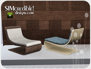 Sims 3 — Evening falls - lounger by SIMcredible! — by SIMcredibledesigns.com available at TSR