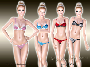 Sims 3 — Pretty Satin And Lace Lingerie2(AF) by natef005 — Category: Sleepwear Type: outfit Age: Young/Adult female 3