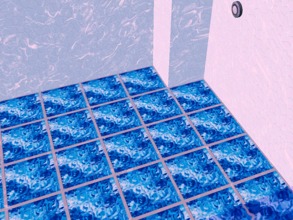 Sims 3 — Glass Pool Tile by twosister422 — Glass Pool Tile by twosister42 for The Sims Resource