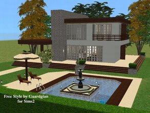Sims 2 — Free Style by Guardgian for Sims 2 by millyana — Couldn\'t do it justice with base game. Requires NL, OFB, and