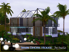 Sims 3 — Irvin Shore House by Ineliz — Irvin Shore House is a great place for a small family, where your kids can run