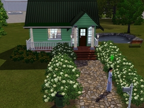 Sims 3 — Tiny House with Taste by MandySA3 — This tiny house was inspired by