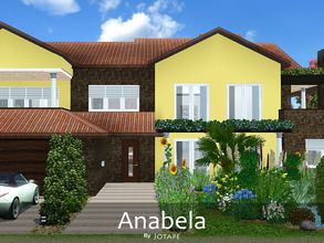 Sims 3 — Anabela by -Jotape- — Anabela is a villa inspired in portuguese contemporary villas. Features a big living room