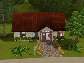 Sims 3 — 174 Savannah Lane  by MandySA3 — This house built on 174 Savannah Lane, Twinbrook is perfect for the couple that