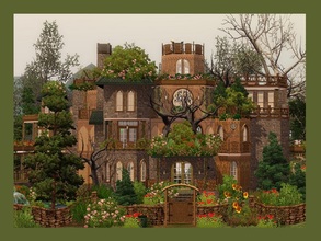Sims 3 — A Fairy's Paradise by camarossz28 — Whew! Finally done! A Fairy's Paradise! It took me 3 days to built this lot.
