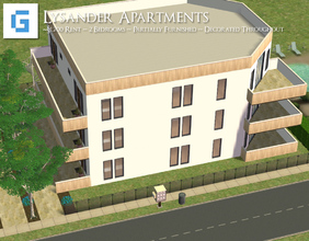 Sims 2 — Lysander Apartments by Garwaire2 — 