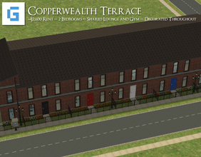 Sims 2 — Copperwealth Terrace by Garwaire2 — 