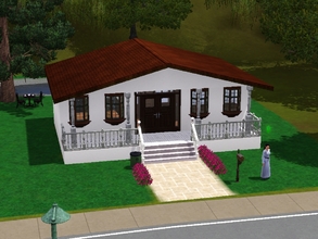 Sims 3 — Simple Starter by MandySA3 — This simple starter home is ideal for the new couple just starting out. One