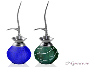 Sims 3 — Feerie Perfume Bottle by NynaeveDesign — This fairy tale perfume entices with femininity, grace and aromas. **