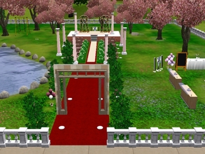 Sims 3 — Verisma Wedding Park by SayuriSakurai2 — This park was designed specifically for wedding parties and receptions.