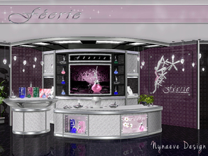 Sims 3 — Feerie Shop by NynaeveDesign — A sparkling and delicate invitation that transports your sims to an exceptional