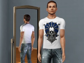 Sims 3 — Lamb Of God T-Shirt by killervamp6632 — Lamb Of God T-Shirt For Young Male Adults.