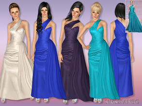 Sims 3 — 403 - Prom dress by sims2fanbg — .:403 - Prom dress:. Prom dress in 3 recolors,Custom mesh,Recolorable,Launcher