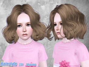 Sims 3 — Skysims Hair Child 231_ko by Skysims — 