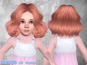 Sims 3 — Skysims Hair Toddler 231_Ko by Skysims — Female hairstyle for toddlers.