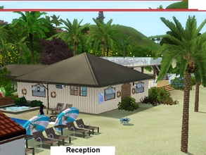 Sims 3 — Croisette Beach Resort by louise18uk2 — The perfect 4 star beach resort to relax and unwind. - Simply upgrade