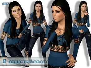 Sims 3 — 8 Seductive Pose Pack by MartyP — Seductive, but yet a very classy pose pack for your sims3 female.
