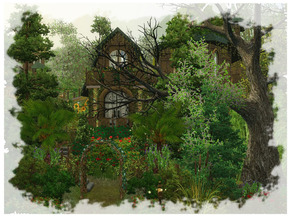 Sims 3 — Fairy's Abode by camarossz28 — Fairy's Abode is made especially for Fairy's. The scenery is absolutely
