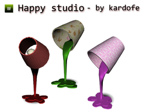 Sims 3 — kar_Happy studio_LampTable by kardofe — Lamp table by kardofe