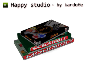 Sims 3 — kar_Happy studio_Boxes Games by kardofe — Boxes Games by kardofe
