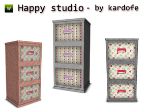 Sims 3 — kar_Happy studio_archive by kardofe — archive by kardofe