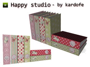 Sims 3 — kar_Happy studio_filers by kardofe — filers by kardofe