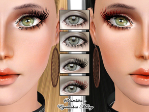 Sims 3 — Sintiklia - FM eyelashes Mary by SintikliaSims — Female( male sims also available) eyelashes set T/YA/A/E Upper